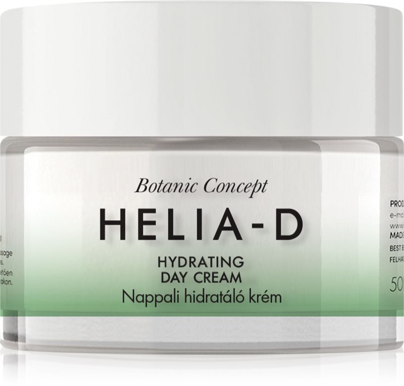Helia-D Botanic Concept crema de zi hidratanta pentru piele normală și mixtă 50 ml