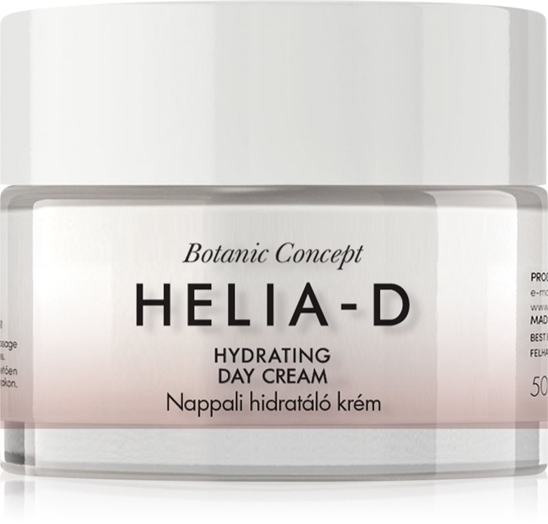 Helia-D Botanic Concept cremă hidratantă pentru piele foarte uscata 50 ml