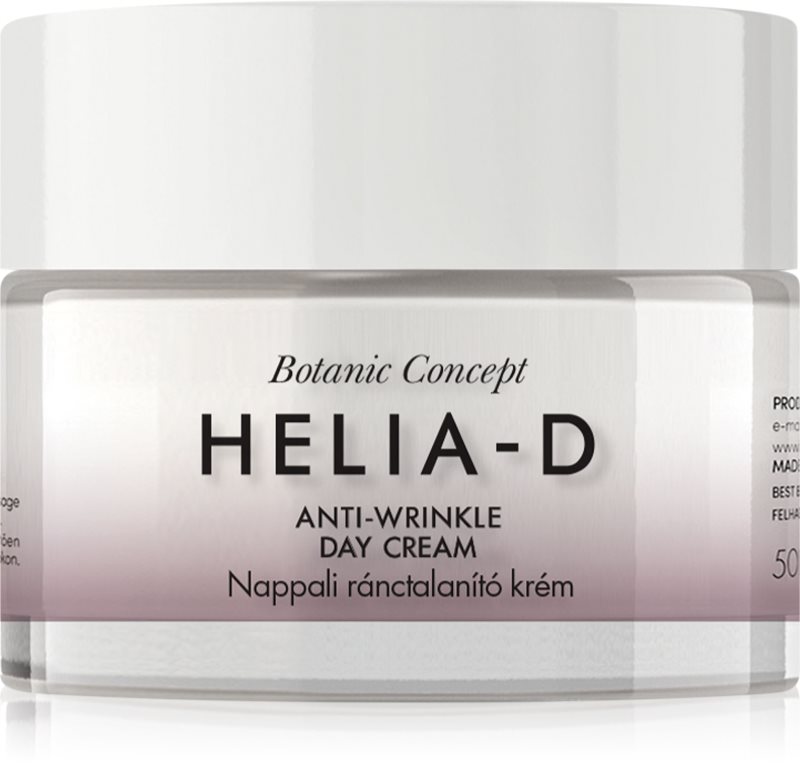 Helia-D Botanic Concept crema de zi anti-rid 50 ml