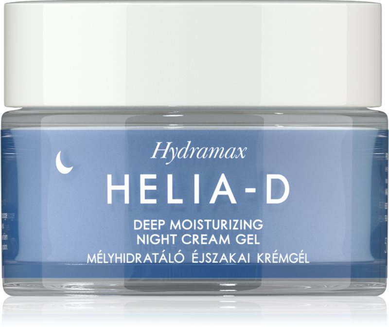 Helia-D Hydramax crema gel pentru hidratare. pentru noapte 50 ml