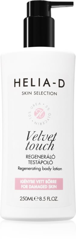 Helia-D Skin Selection cremă de corp regeneratoare pe pielea crapata 250 ml