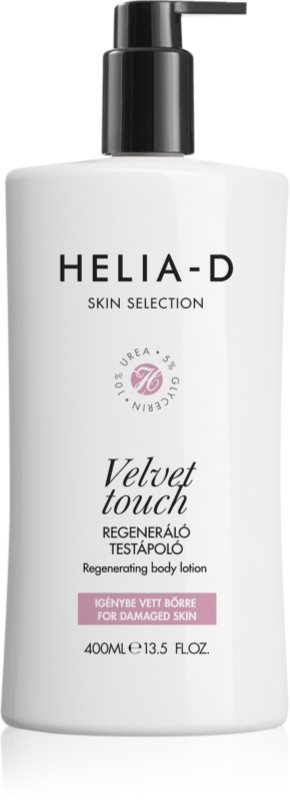 Helia-D Skin Selection lapte de corp regenerator pe pielea crapata 400 ml