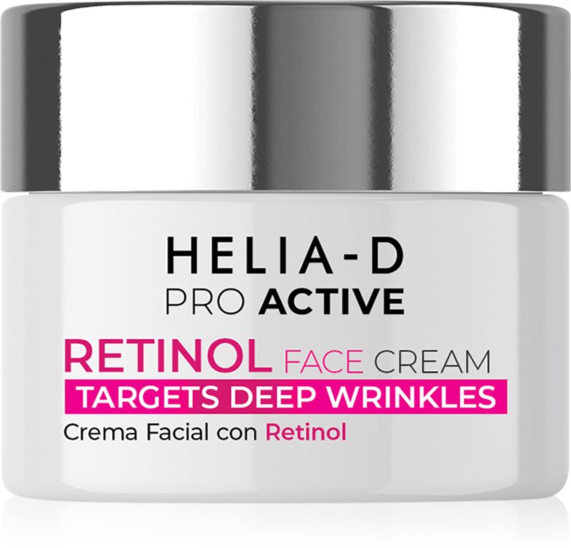 Helia-D Pro Active Retinol crema anti-rid cu retinol 50 ml