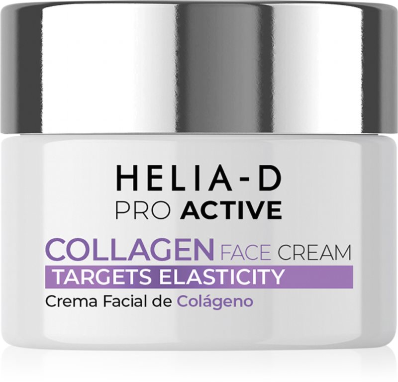 Helia-D Pro Active Collagen crema de fata sporirea elasticității tenului 50 ml