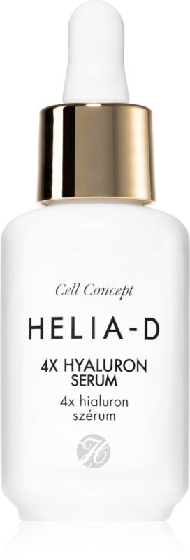 Helia-D Cell Concept ser cu textura fina cu acid hialuronic 30 ml