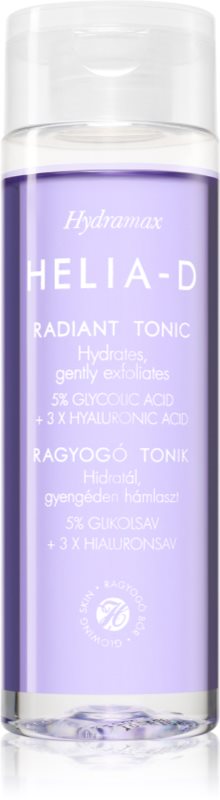 Helia-D Hydramax solutie tonica cu efect de iluminare 200 ml