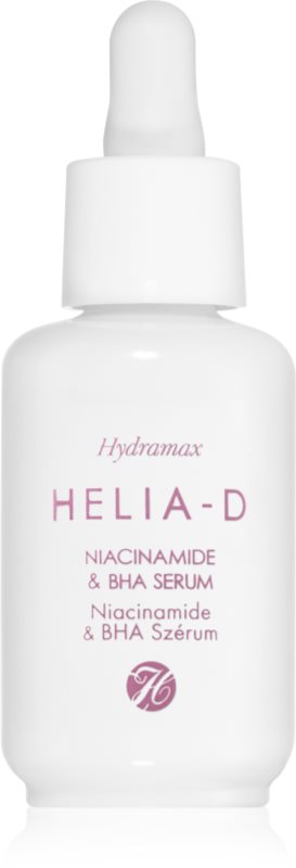 Helia-D Hydramax Niacinamide & BHA ser facial regenerant pentru pielea problematica 30 ml