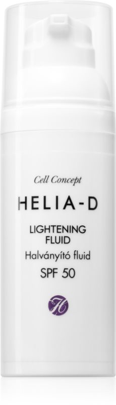 Helia-D Cell Concept fluid pentru fata cu protectie solara SPF 50 50 ml