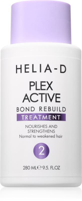 Helia-D Plex Active Bond Rebuild tratament pentru regenerare pentru toate tipurile de păr 280 ml