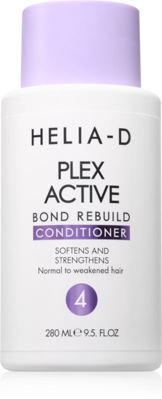 Helia-D Plex Active Bond Rebuild balsam pentru intarirea si regenerarea parului pentru toate tipurile de păr 280 ml