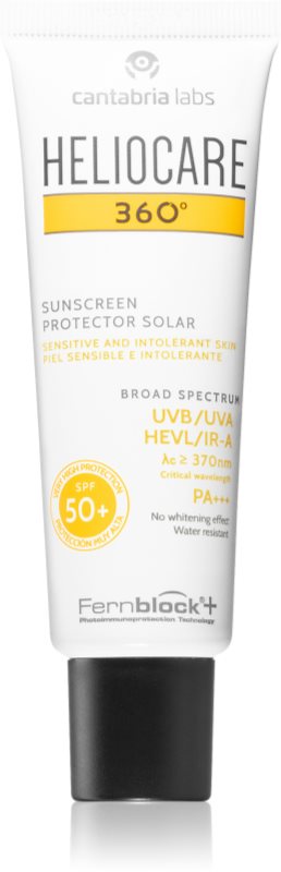 Heliocare 360° Mineral Fluid cremă fluidă protecție solară minerală SPF 50+ 50 ml