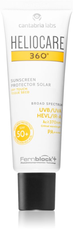 Heliocare 360° Gel Oil-Free gel pentru plaja SPF 50 50 ml