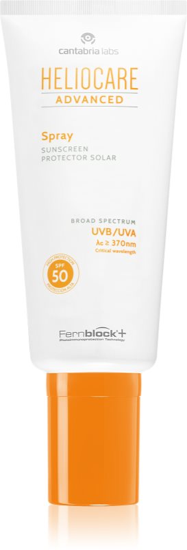 Heliocare Advanced Spray Sunscreen spray solar SPF 50 200 ml
