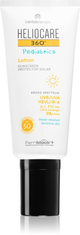 Heliocare 360° Pediatrics Lotion lotiune de protectie solara pentru cpoii SPF 50 200 ml