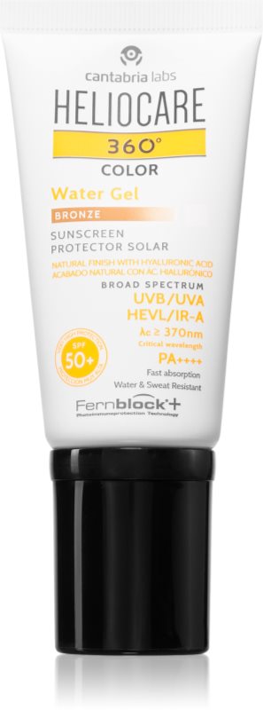 Heliocare 360° gel protector nuanțator SPF 50+