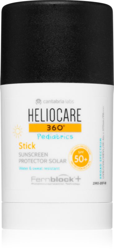Heliocare 360° Pediatrics Stick baton cu protectie solara SPF 50+ 25 ml