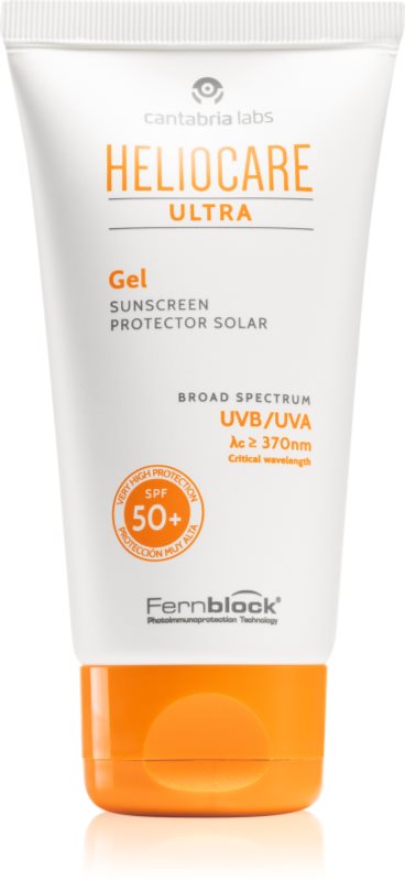 Heliocare Ultra Gel Sunscreen gel pentru plaja SPF 50+ 50 ml