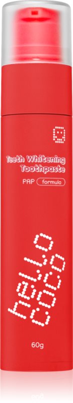 hello coco Toothpaste PAP Whitening pasta de dinti pentru albire 60 g