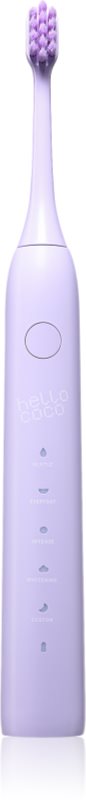 hello coco Electric Toothbrush Purple periuta de dinti electrica 1 buc
