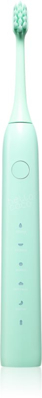 hello coco Electric Toothbrush Green periuta de dinti electrica 1 buc