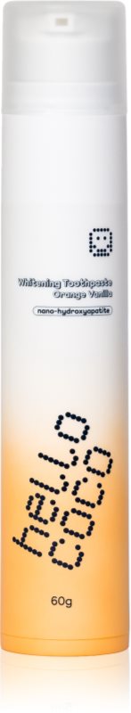 hello coco Toothpaste Orange Vanilla pasta de dinti pentru albire 60 g