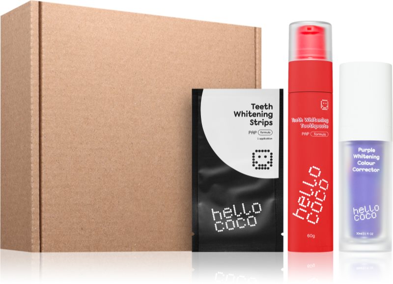 hello coco Set set pentru albire