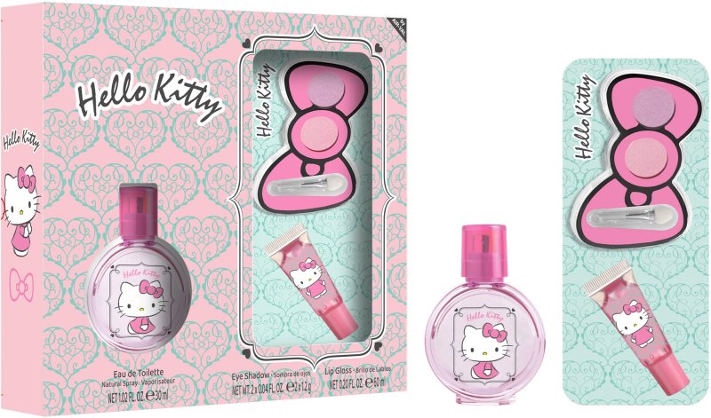 Hello Kitty Beauty Set set cadou pentru copii