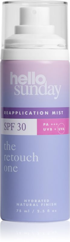 hello sunday the retouch one aburi de protecție SPF 30 75 ml