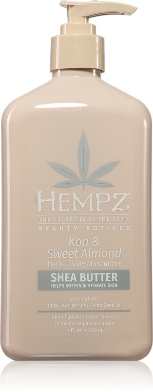 HEMPZ Koa & Sweet Almond loțiune de corp hidratantă 500 ml