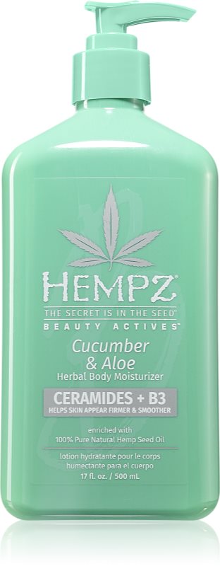 HEMPZ Cucumber & Aloe crema de corp 500 ml