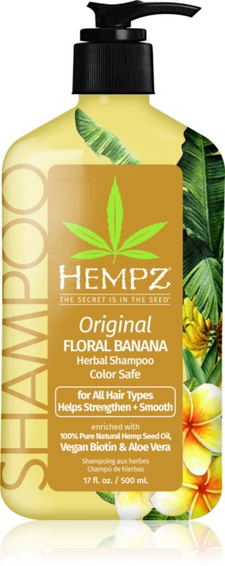 HEMPZ Original sampon hidratant pentru păr 500 ml