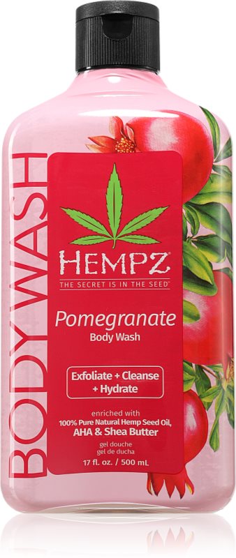 HEMPZ Pomegranate gel de duș 500 ml