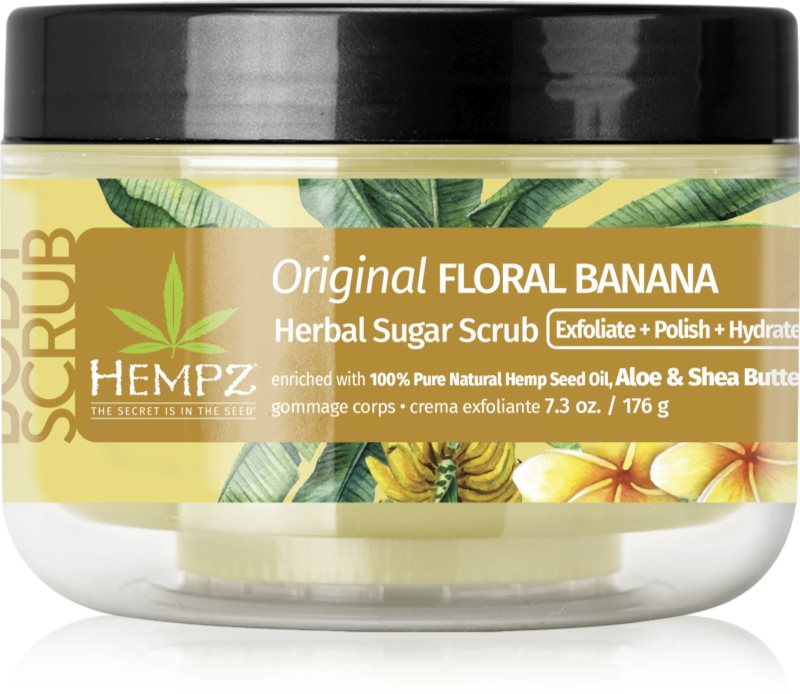 HEMPZ Original exfoliant pentru corp 176 g