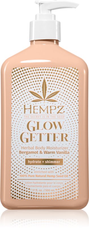 HEMPZ Glow Getter lapte de corp