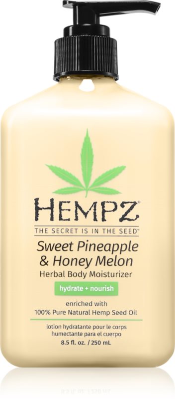 HEMPZ Sweet Pineapple Honey Melon lapte de corp 250 ml
