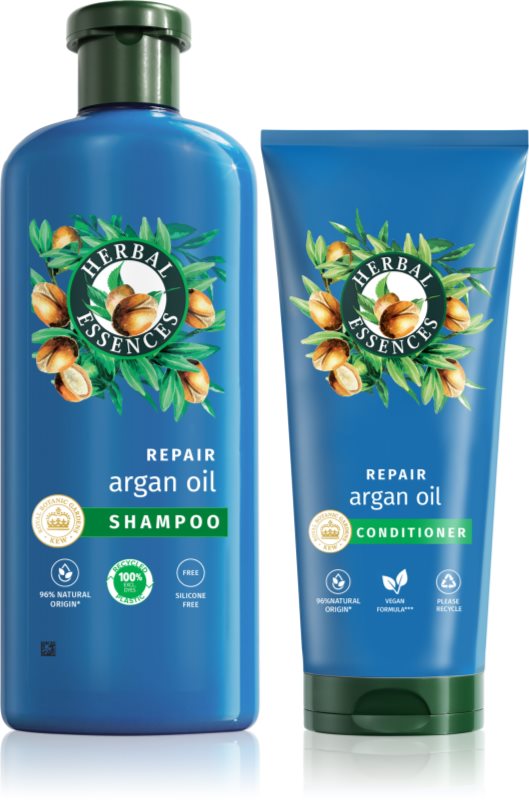 Herbal Essences Argan Oil Repair set pentru hidratare si stralucire