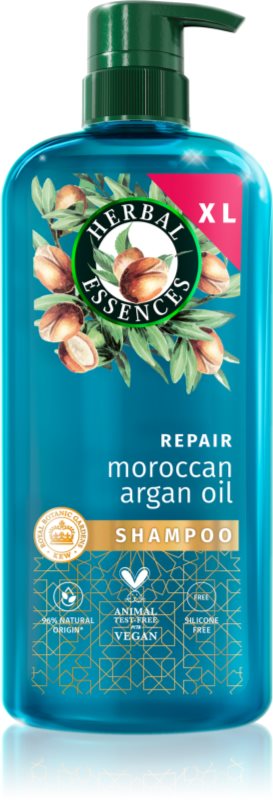 Herbal Essences Repair Moroccan Argan Oil Sampon pentru păr deteriorat cu ulei de argan 650 ml