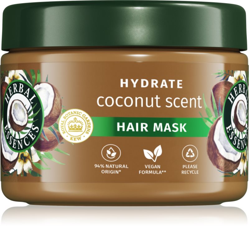 Herbal Essences Coconut Scent Hydrate Masca de par nutritie si hidratare 300 ml