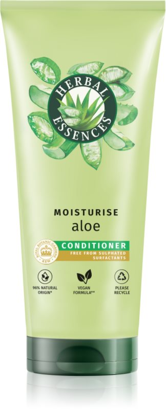 Herbal Essences Aloe Moisturise balsam nutritie si hidratare 250 ml