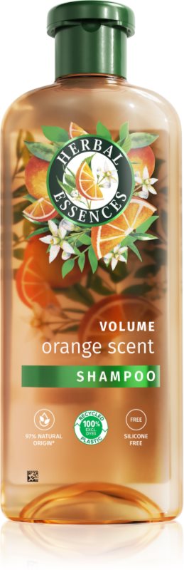 Herbal Essences Orange Scent Volume șampon pentru par fin 350 ml