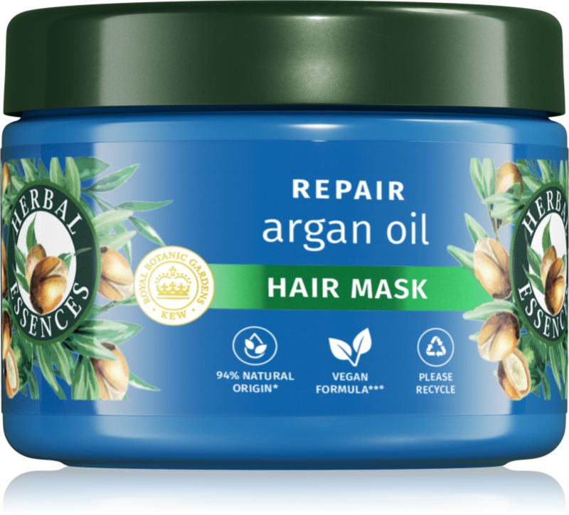 Herbal Essences Argan Oil Repair Masca intens hrănitoare pentru păr 300 ml