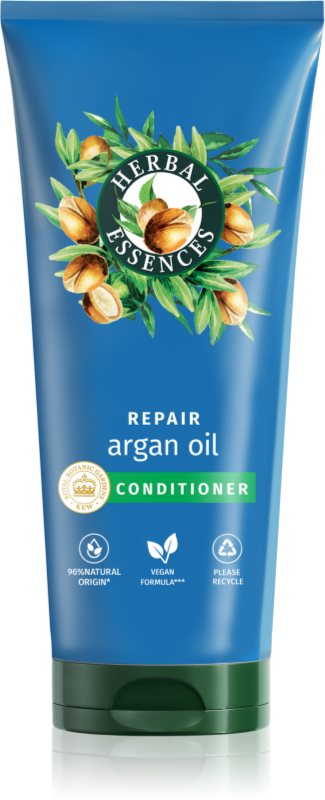 Herbal Essences Argan Oil Repair balsam hidratant pentru par deteriorat 250 ml