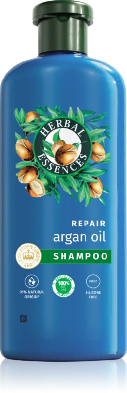 Herbal Essences Argan Oil Repair sampon hidratant pentru par deteriorat 350 ml
