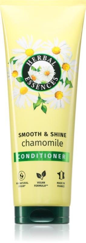 Herbal Essences Chamomile Smooth&Shine balsam pentru un par stralucitor si catifelat