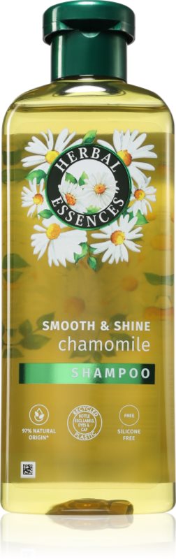 Herbal Essences Chamomile Smooth&Shine șampon pentru un par stralucitor si catifelat 350 ml