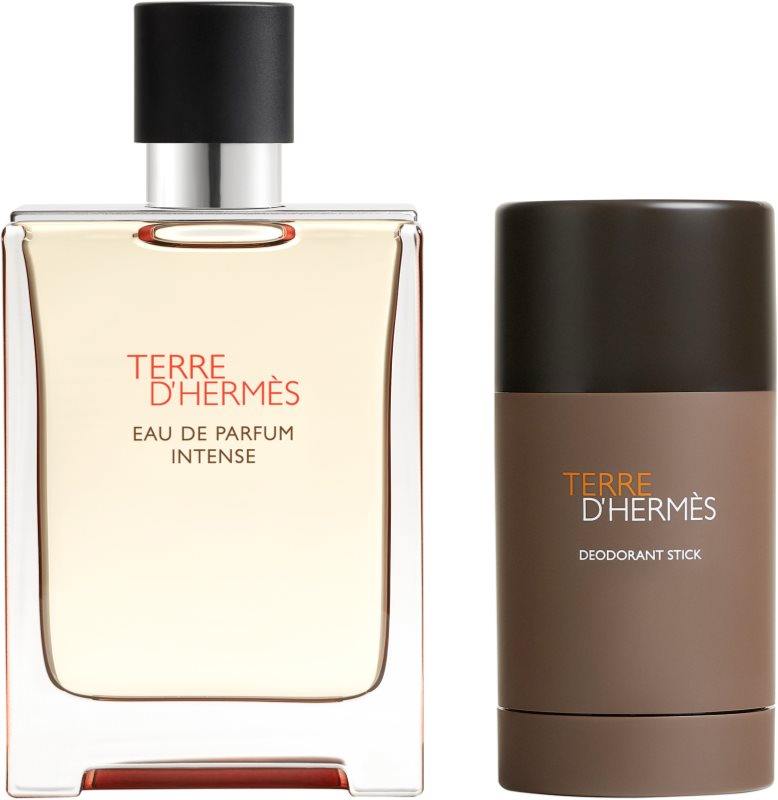HERMÈS Terre d’Hermès Eau de Parfum Intense, the fragrance ritual set pentru bărbați