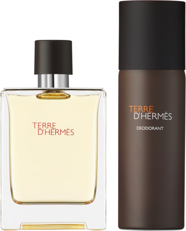 HERMÈS Duo Terre d'Hermès set pentru bărbați