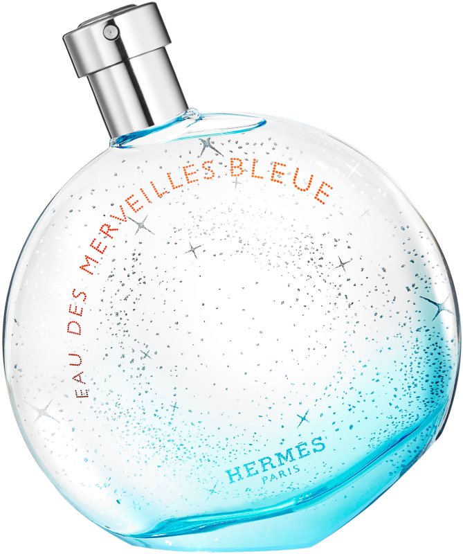 HERMÈS Eau des Merveilles Bleue Eau de Toilette reincarcabil pentru femei