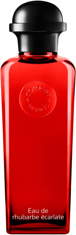 HERMÈS Colognes Collection Eau de Rhubarbe Écarlate eau de cologne unisex