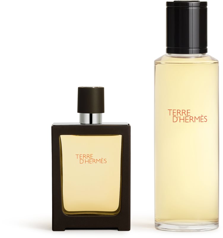 HERMÈS Terre d’Hermès parfum pentru barbati + refill